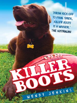 cover image of Killer Boots